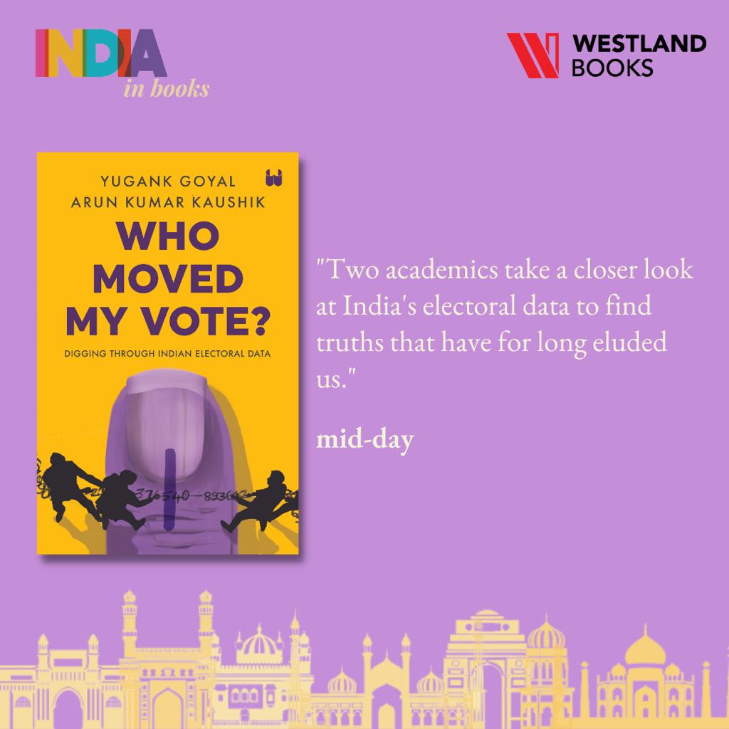 WestlandBooks's tweet photo. As we celebrate #votersday on our way to #RepublicDay2023, here are some choices from our bookshelves that we are going back to, to understand our politics and electoral process better. https://t.co/7MpvWAuy2S