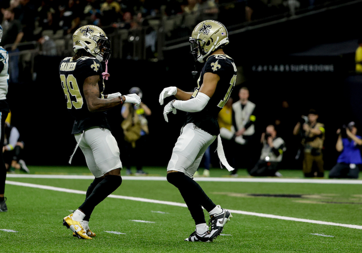 nofnetwork's tweet image. Chris Olave

1,042 yards
72 catches
14.5 yards per reception
4 touchdowns
1 Rookie of the Year finalist snubbing