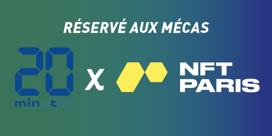 20MintFR's tweet photo. AVIS AUX MÉCAS... -30% sur le prix des tickets d'entrée à la @nft_paris pour tous les détenteurs de machine à écrire 20Mint ⛏️
Vous n'êtes pas encore méca ?🙁
Rien de plus simple, rdv sur notre discord et choisissez votre future typewriter sur #opensea https://t.co/fp5APQFoMB