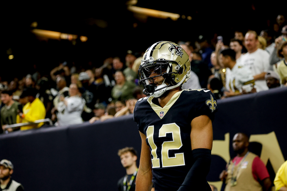 nofnetwork's tweet image. Chris Olave

1,042 yards
72 catches
14.5 yards per reception
4 touchdowns
1 Rookie of the Year finalist snubbing