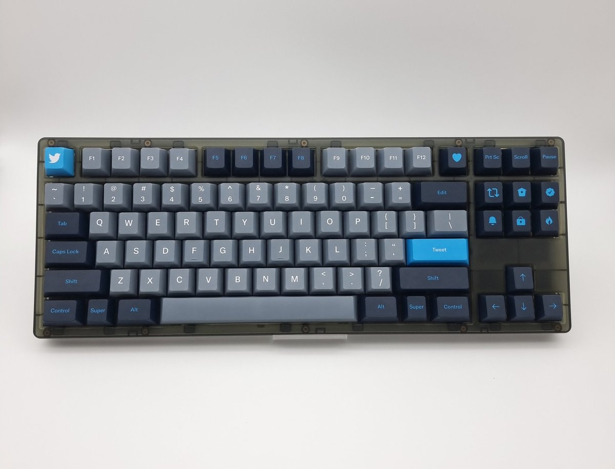 zhunhung's tweet photo. Finally built the bird themed board 💙 Lovely memento of the good times

#LoveWhereYouWorked https://t.co/5fDvbzre2f