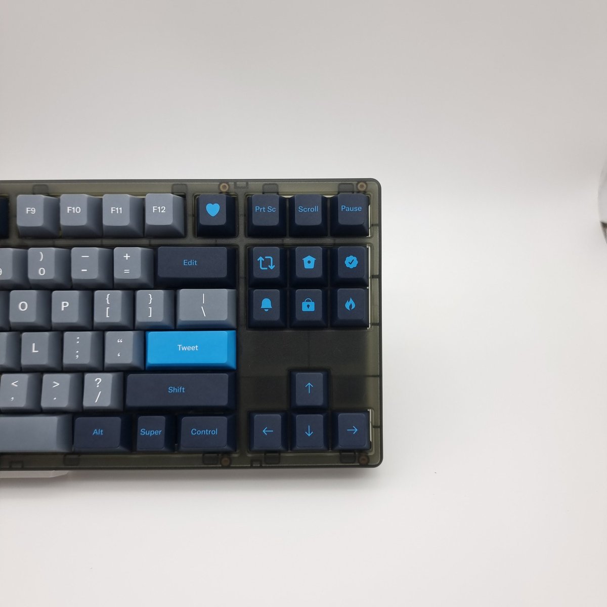 zhunhung's tweet photo. Finally built the bird themed board 💙 Lovely memento of the good times

#LoveWhereYouWorked https://t.co/5fDvbzre2f