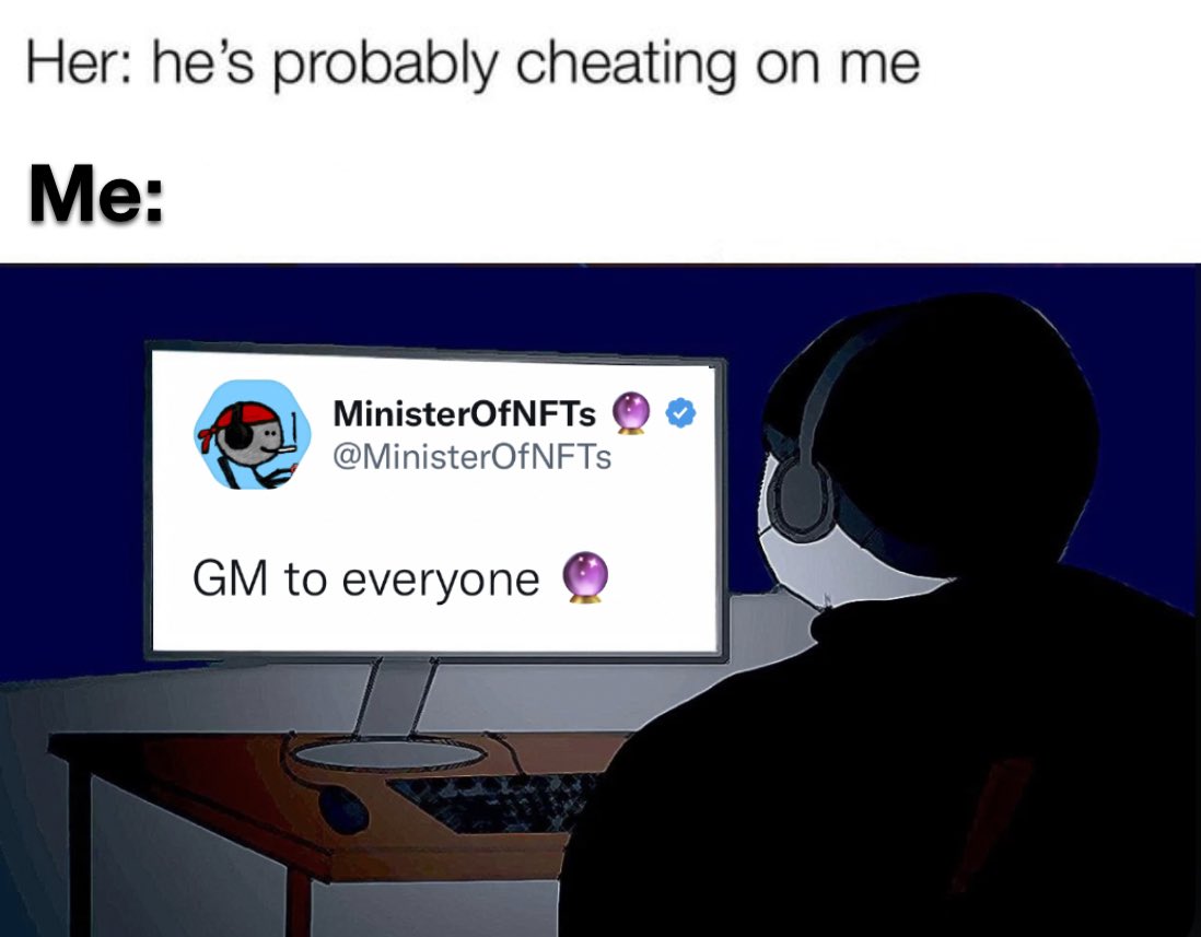 Ministerr's tweet photo. GM to everyone 🔮 https://t.co/XHcDbjbbY5