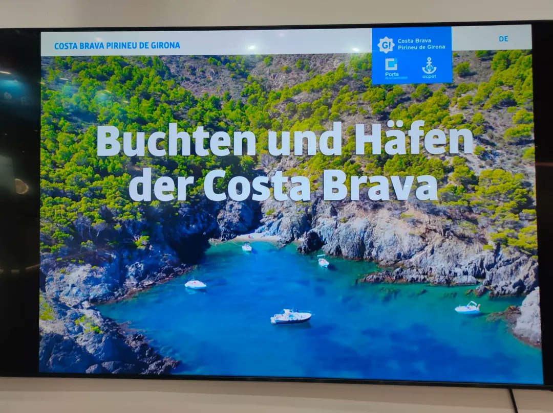 Avui al nostre stand de la <a href="/nonstopboot/">boot Düsseldorf</a> hem presentat, conjuntament amb el Patronat de Turisme de la #CostaBrava i el suport de <a href="/portsgencat/">Ports de la Generalitat</a>, la guia de navegació ‘Ports i cales de la Costa Brava’, per promoure la destinació d’una manera sostenible tot l'any #portsdecatalunya