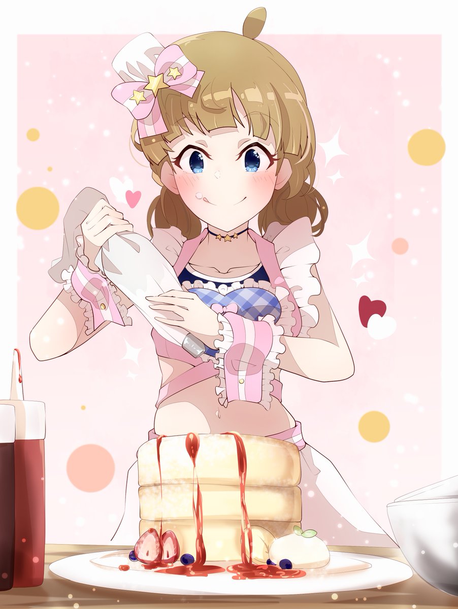 今日は「ホットケーキの日」🥞🍑💕
＃周防桃子