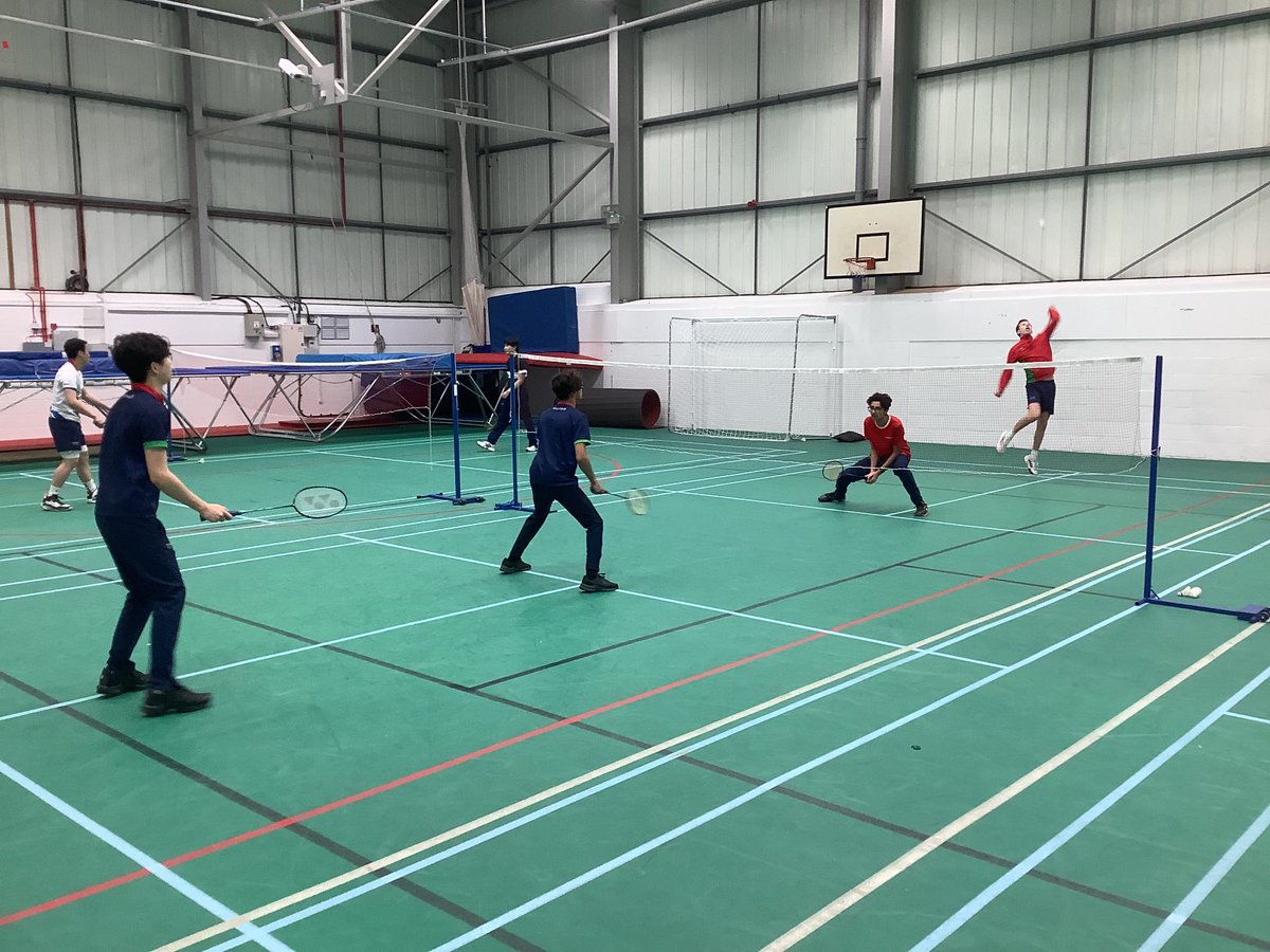 Working hard today 🏸🏸🏸🏸🏸🌟🌟🌟🌟🌟👍👍👍👍👍⁦<a href="/MillfieldSport/">MillfieldSport</a>⁩