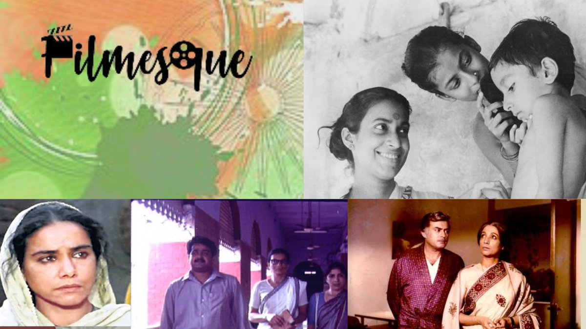 FilmesqueDU's tweet photo. #Movie recomendation 
The underrated Indian movies which you can watch on Republic Day 
1.Tamas (1998)
2.Aandhi (1975)
3.Vasthuhara(1991)
4.Pather Panchali(1955) 
#indianmovies#regional#republicday#74years#India https://t.co/fAXbjRoHjb