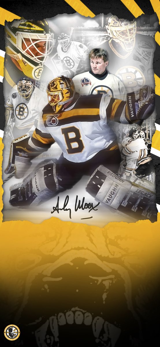 BornBruin77's tweet photo. From the current Goaltenders last week to some #NHLBruins Goalies from the past this week. #wallpaperwednesdays
@tuukkarask , @andy_moog35 , @AndrewRaycroft , #TimThomas https://t.co/J86B64INkg