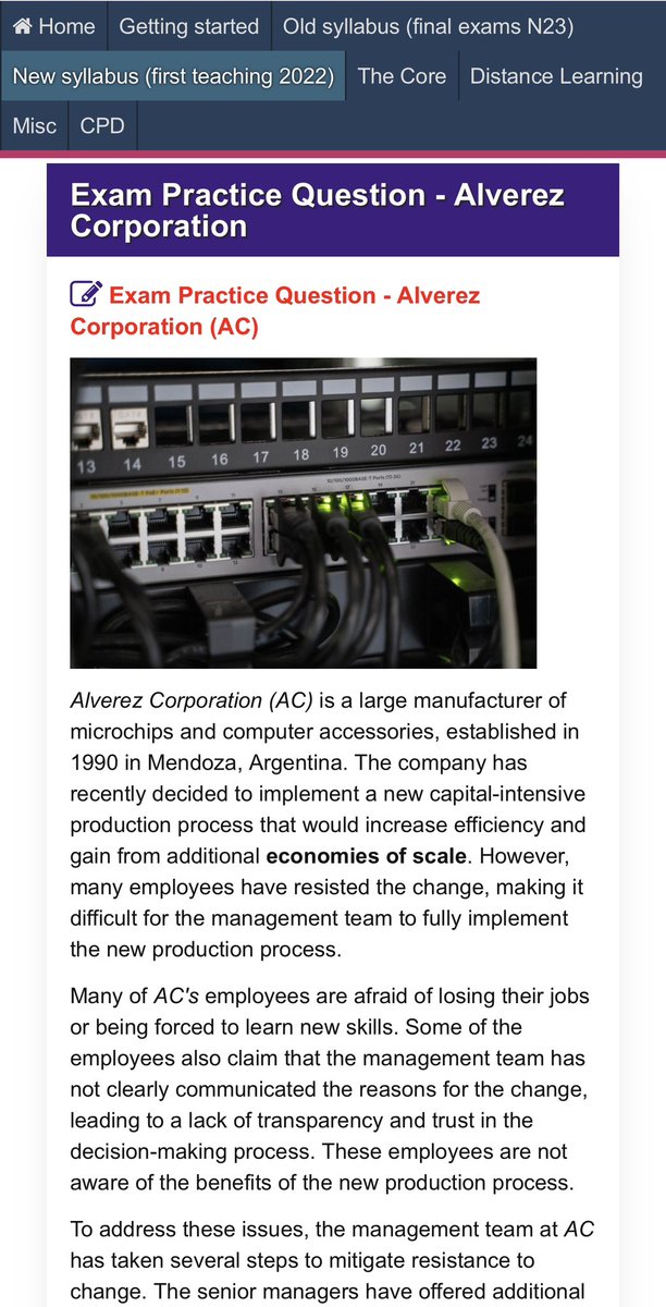 Delighted to hear that Guatemala 🇬🇹 has become the 112th country to join the <a href="/InThinking/">inthinking</a> #IBBusinessManagement community. A warm welcome to Ana Cecilia Del Valle de Espinoza and your students at Centro Escolar Campoalegre!
thinkib.net/businessmanage…
#IBBM #IBBusMan