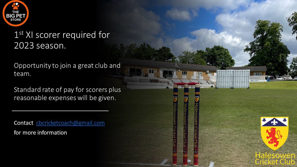 HalesowenCC tweet picture