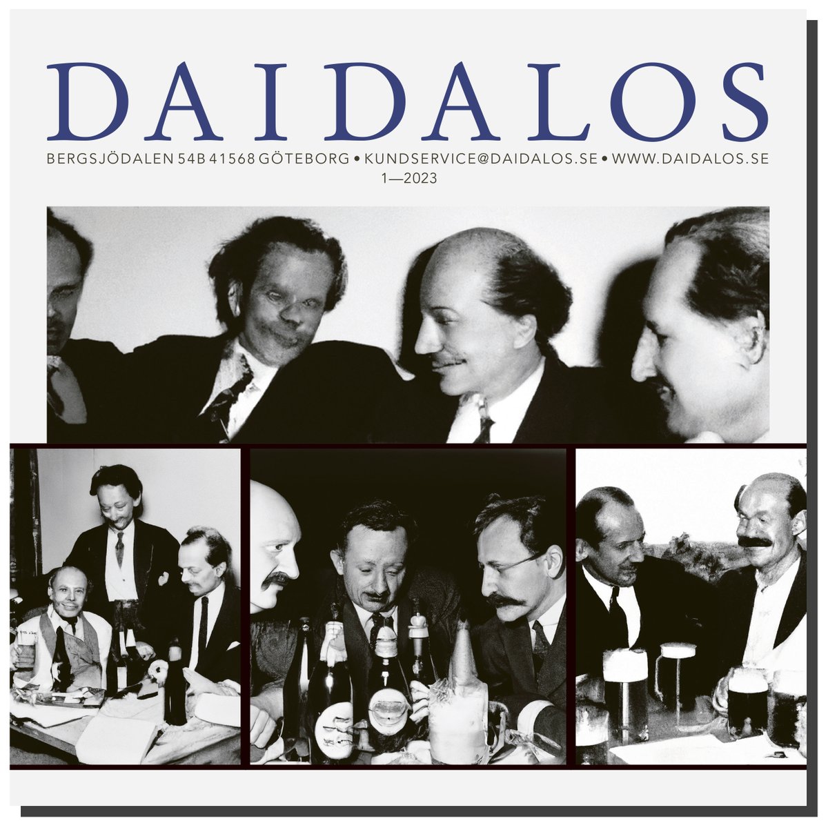 Bokförlaget Daidalos