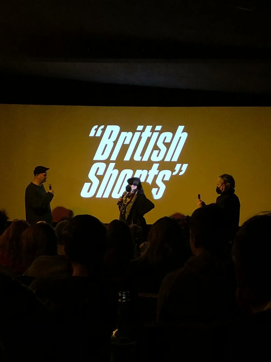 And thanks to the <a href="/BritishShorts/">British Shorts</a> Short Film Festival for the opportunity to show our film alongside some great documentaries. <a href="/simon_digital/">Simon Ball</a> was there for the Q&amp;A afterwards at the awesome <a href="/Sputnik_Kino/">Sputnik Kino</a> in Berlin.

#BS2023 #BritishShorts2023 #BritishShortFilm #Kurzfilmfestival