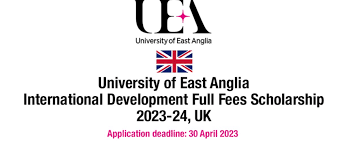 opportunitiesfy's tweet photo. Full #master's degree #scholarship in International Development at the University of East Anglia. The scholarship covers tuition fees for international students.

Deadline: April 30th

Apply  https://t.co/BboEr2ns2v

 #university #tuition #internationaldevelopment #studyinuk https://t.co/r1IFLZZ2qO