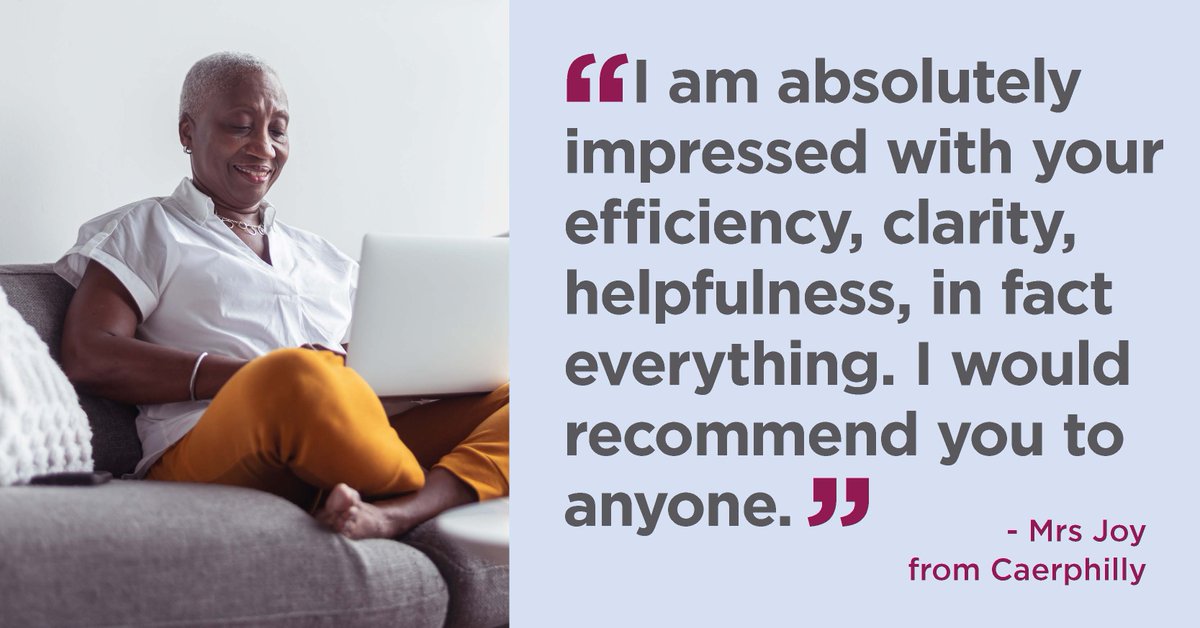 EnjoyLaterLife's tweet image. It's always so wonderful to hear back from our happy customers! Mrs Joy, we're thankful that we could help. #EnjoyLaterLife #GettingOlder #Retirement