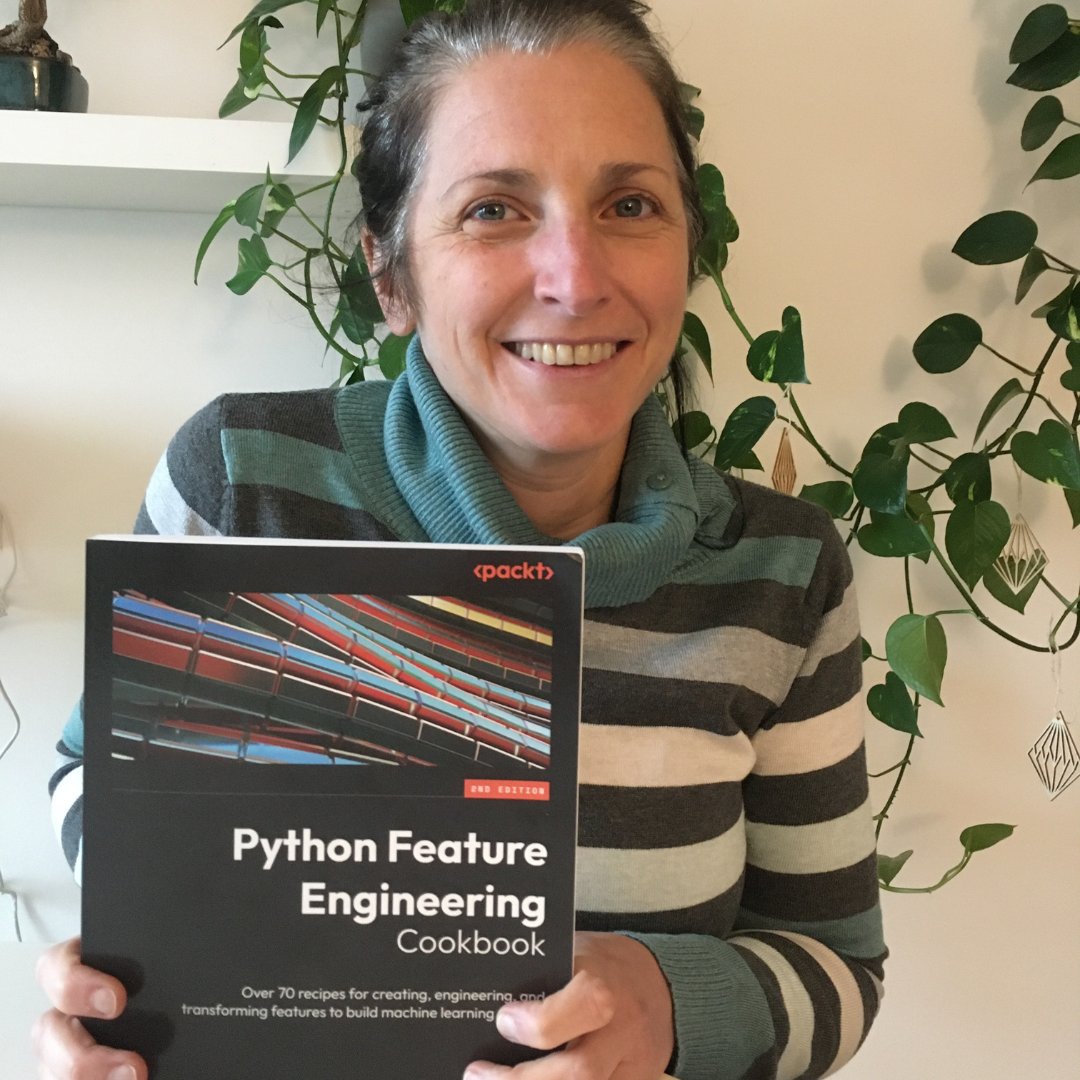 'Soledad Galli provides a comprehensive guide to feature engineering in Python' --Russell Pollari, CEO of SharpestMinds
Pick up the book here: packt.link/j3T5H
#MachineLearning #FeatureEngineering #Python #Tensforflow #Pytorch