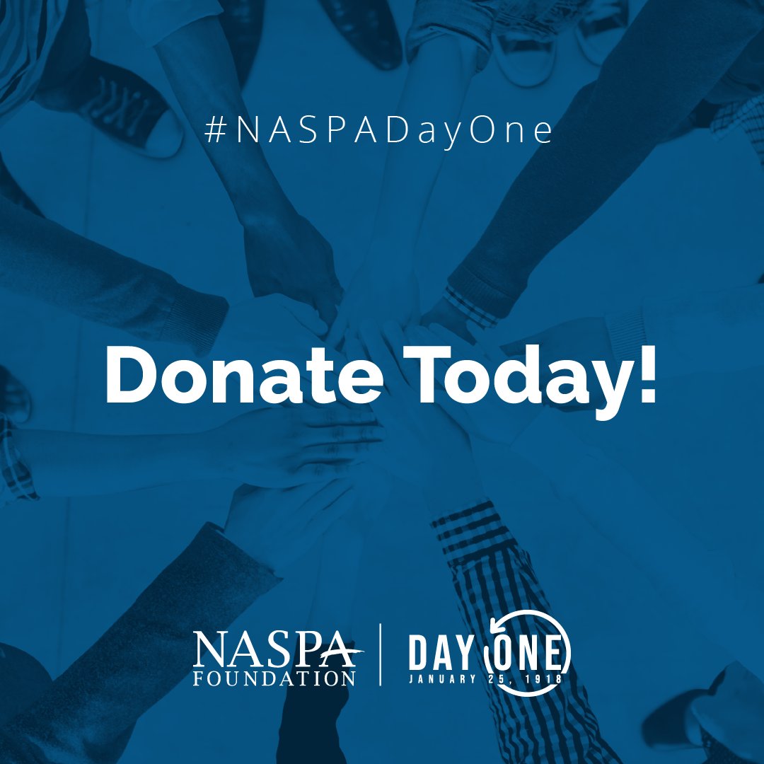 #NASPADayOne is an opportunity to celebrate the founding of NASPA and give back to our members. 

Support WISA initiatives by designating your gift to the WISA KC!  Donate today using the link in our bio!