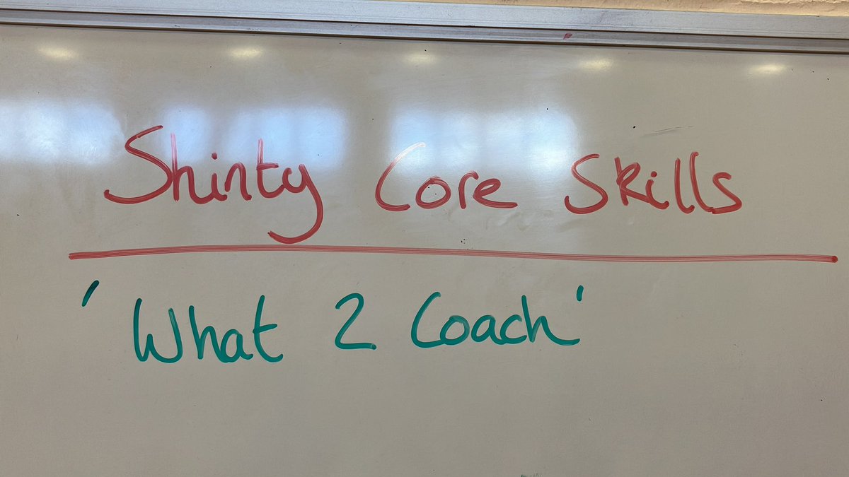 KatieDrainCA's tweet photo. Back in Glen Urquhart HS this afternoon for some CPD with PE teachers and some pupils….#shinty #teachercpd #schooldelivery https://t.co/XcFsQL51yq