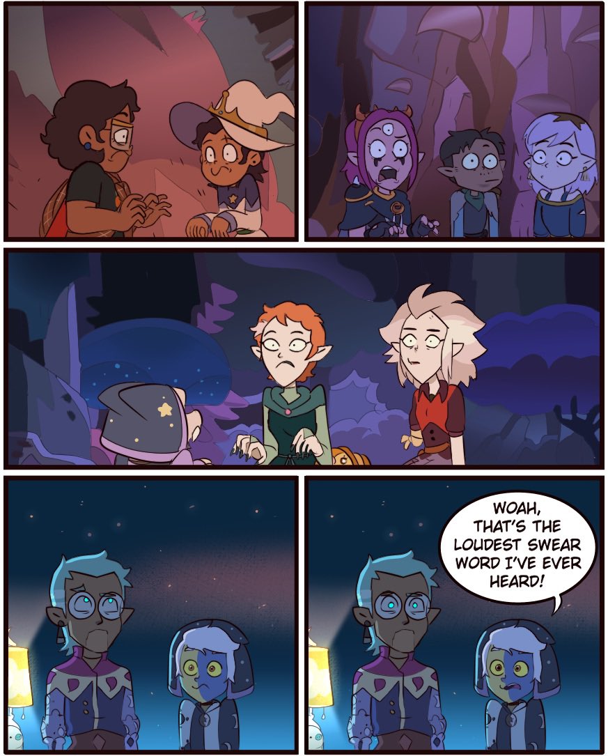 Letting It Out #theowlhouse #toh