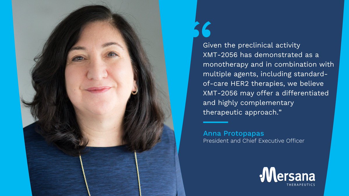 XMT-2056 is now in the clinic! Learn about our Phase 1 clinical trial of this #Immunosynthen #AntibodyDrugConjugate here: ir.mersana.com/news-releases/…