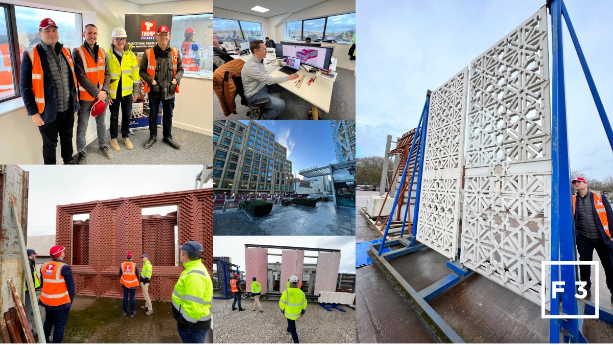 F3GROUP (@f3group_uk) on Twitter photo F3GROUP's Dean Morelli and colleagues at ESA and Whitby Wood were delighted to be able to visit Thorp Precast Limited.
This was to explore DfMA/MMC construction delivery options and plan sustainable outcomes for our valued client, <a href="/MaudsleyNHS/">NHS Maudsley</a>.
#development #f3group #nhstrust F3GROUP's Dean Morelli and colleagues at ESA and Whitby Wood were delighted to be able to visit Thorp Precast Limited.
This was to explore DfMA/MMC construction delivery options and plan sustainable outcomes for our valued client, <a href="/MaudsleyNHS/">NHS Maudsley</a>.
#development #f3group #nhstrust