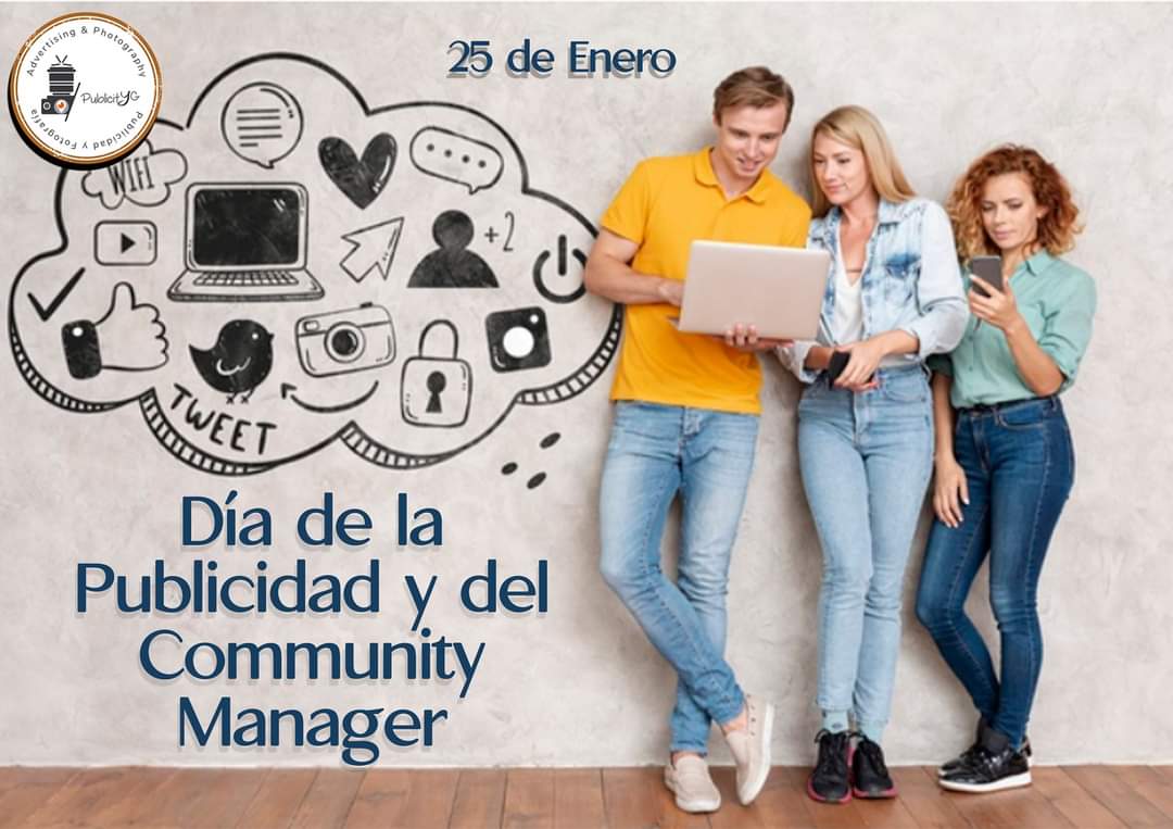 25 de Enero
Día del Community Manager @PublicityYg #PublicityYG #publicityg
Cuando nada es seguro, todo es posible #advertising & #photography