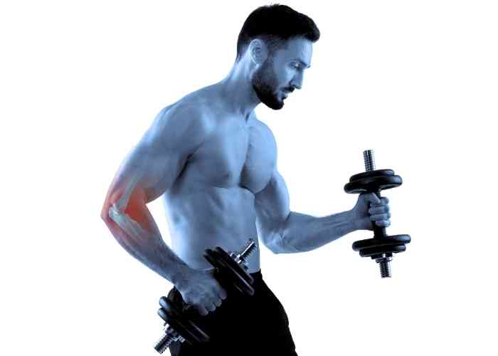 JosephLamplotMD's tweet image. What are the symptoms of a distal biceps tear?

The most frequently reported symptom of a distal #bicepstear is a sudden and sharp elbow pain that typically occurs after lifting a heavy object. Some other common complaints of a distal biceps tear include: medilink.us/w7pr