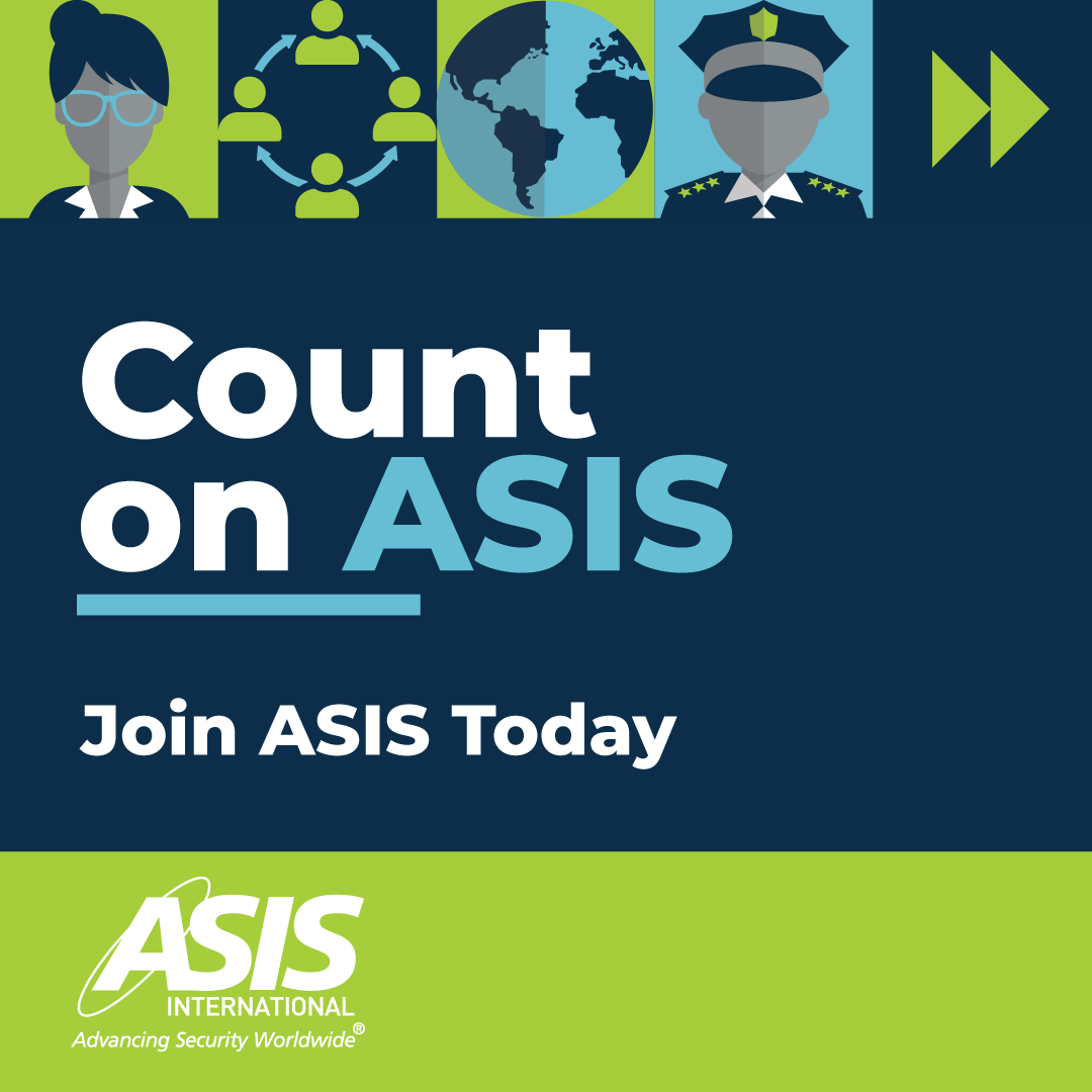 ASIS_Intl's tweet photo. Reach your goals in 2023 – ASIS membership has the tools, content, and practical resources you need to better serve in your role and shape the future of security management. #Security #SecurityProfessional #SecurityOrganization #CareerDevelopment https://t.co/PMMSYteUG0 https://t.co/BqdIyDjjMp