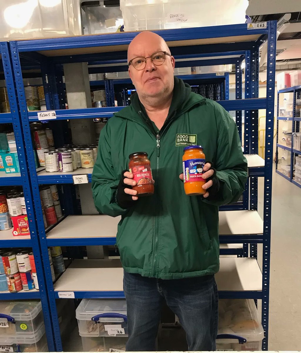We are running very low on pasta sauce which is an essential part of our food parcels.  It can be the base to make many different meals. If you are able to donate anything this week please make it pasta sauce. Thank you #pastasauce #HerneBay #Whitstable #CANTERBURY