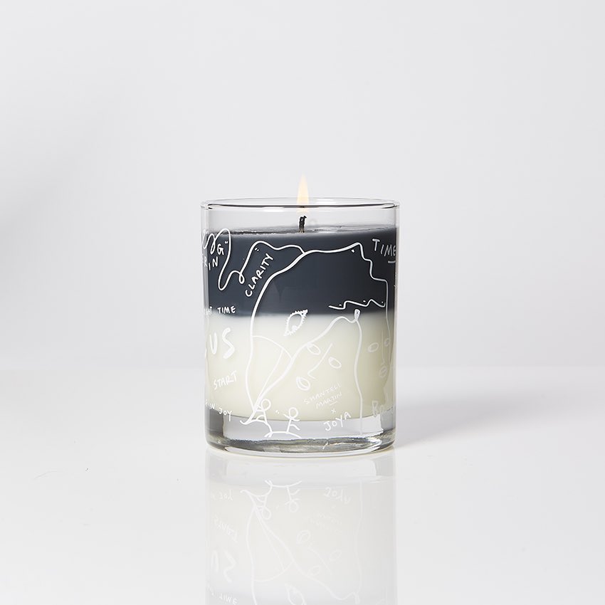 shantell_martin's tweet photo. Made a candle to help creatives focus.

https://t.co/iPofQ2j1FT https://t.co/Tbb85dtgvQ