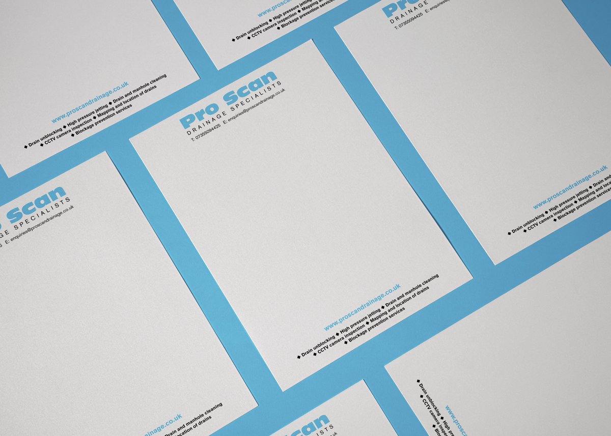 Another project completed for another new local business, Pro Scan Drainage Specialists

☑️ logo development

☑️ business cards

☑️ letterheadings

#castlecreative #castledonington #lovecastledonington #ashby #ashbydelazouch #melbourne #breaston #sawley #kegworth #shardlow