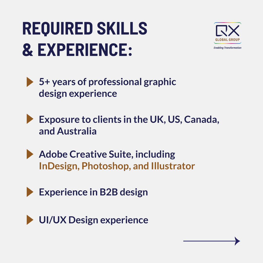 QX Global Group tweet media