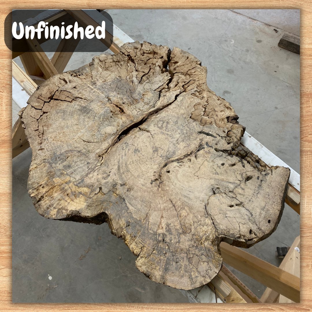 TheLumberShack1's tweet photo. It's crazy how much figure this finish can bring out! This tree slice is amazing! What would you do with this slab?

Shop Artwood/Unique Slabs: https://t.co/a78FN85uS4

#wood #art #woodart #woodcreations #liveedge #liveedgecreations #liveedgeproject #treeslice #cookie https://t.co/M3SG9BvRQF