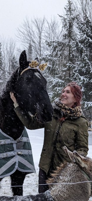 Started a SFW farm account! Will mostly post animal pics and farm updates ❤️ @laraonthefarm https://t