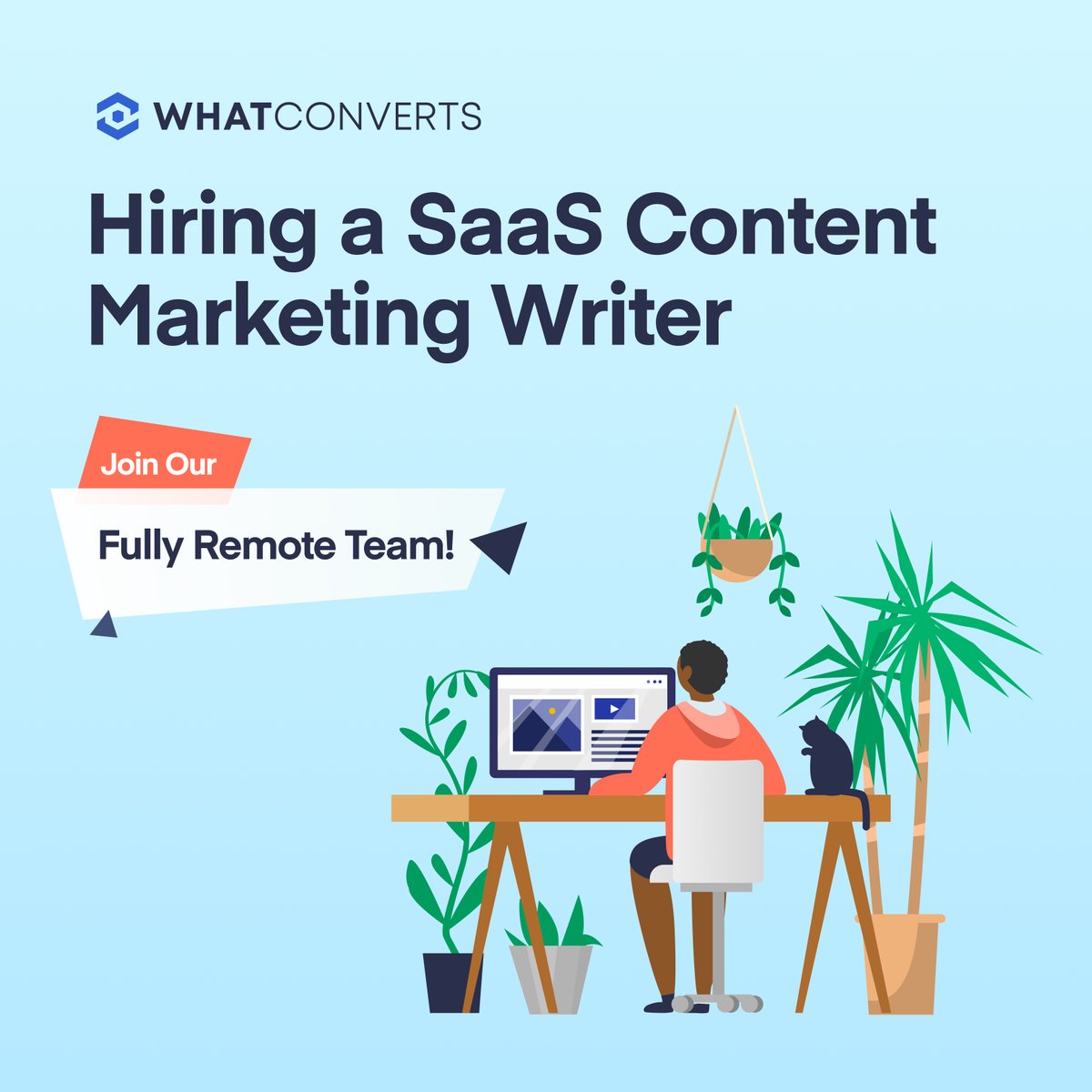 whatconverts's tweet image. WhatConverts is growing and needs a SaaS Content Marketing Writer!

Click the link below:
whatconverts.breezy.hr/p/02da1e6bb52a…

#whatconverts #leadtrackingformarketing #inboundmarketing #leadmanagement #leadreporting #saas #career #hiring #contentmarketing