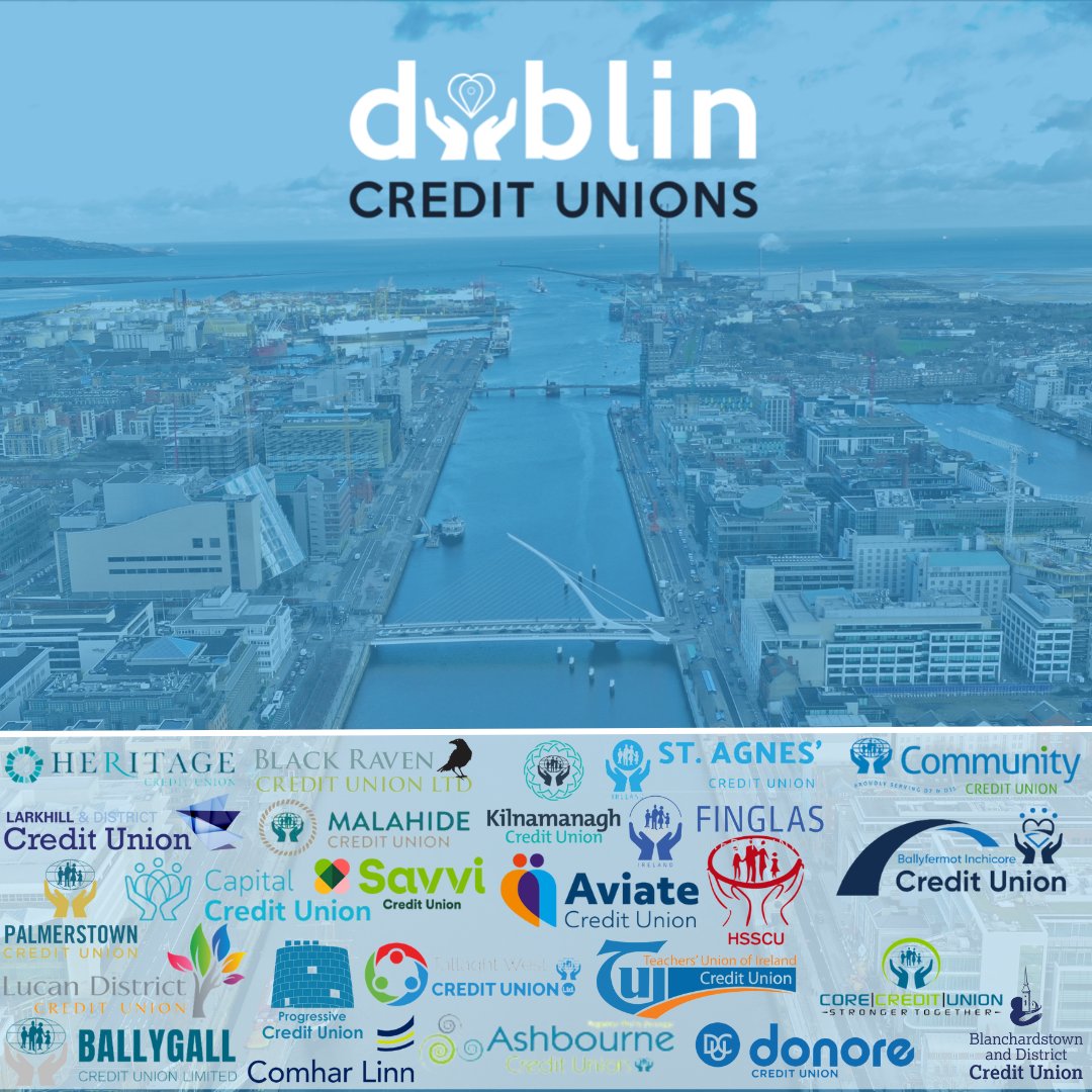 TUICreditUnion's tweet image. Meet the Dublin Credit Unions!

We are here for the people of Dublin. Credit Unions offer the same modern services without sacrificing the traditional service we are known for.

#Dublincreditunions #TogetherEveryoneAcheivesMore #LocalLoans #LocalSavings #tuicu