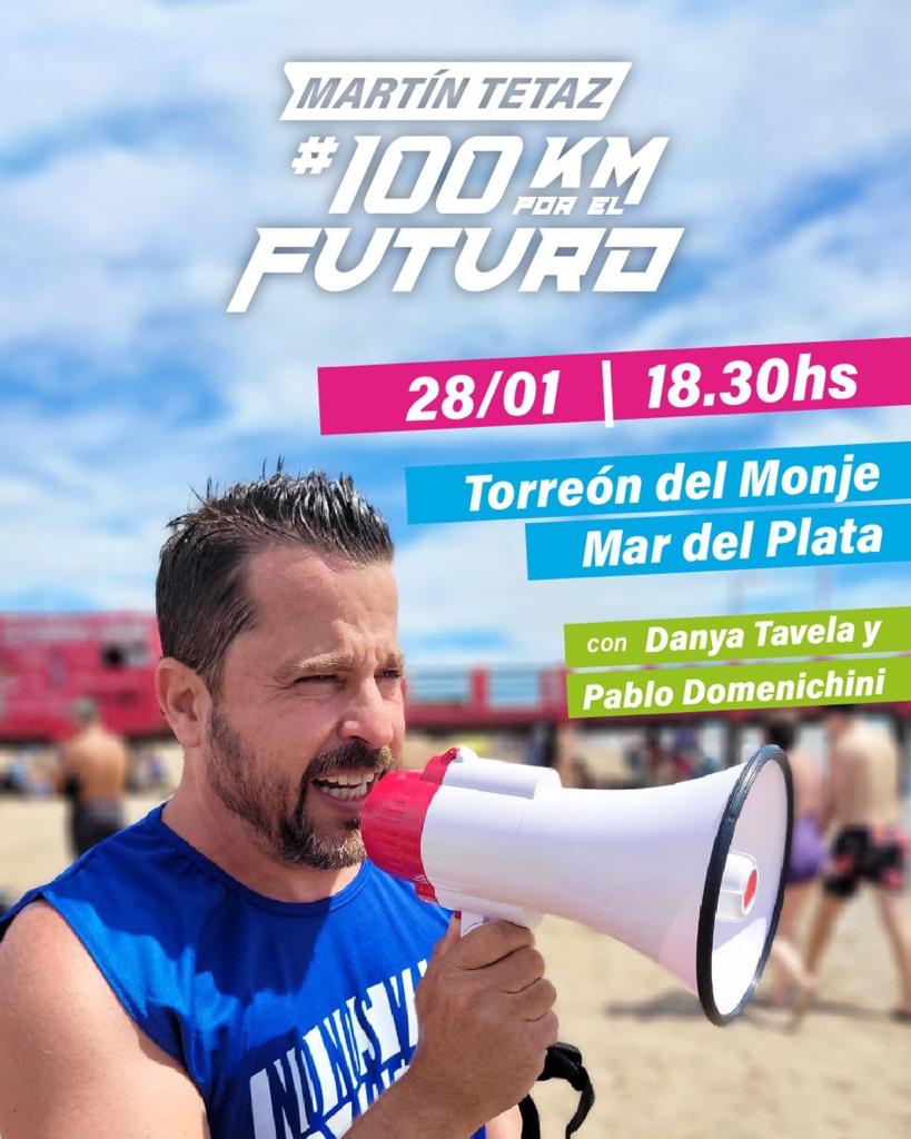 Te esperamos este sábado! sumate!! 
#100kmPorElFuturo