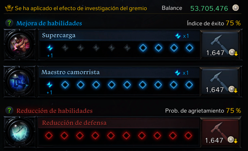 Yo y mi mala suerte para las piedras 🥲 #LostArk