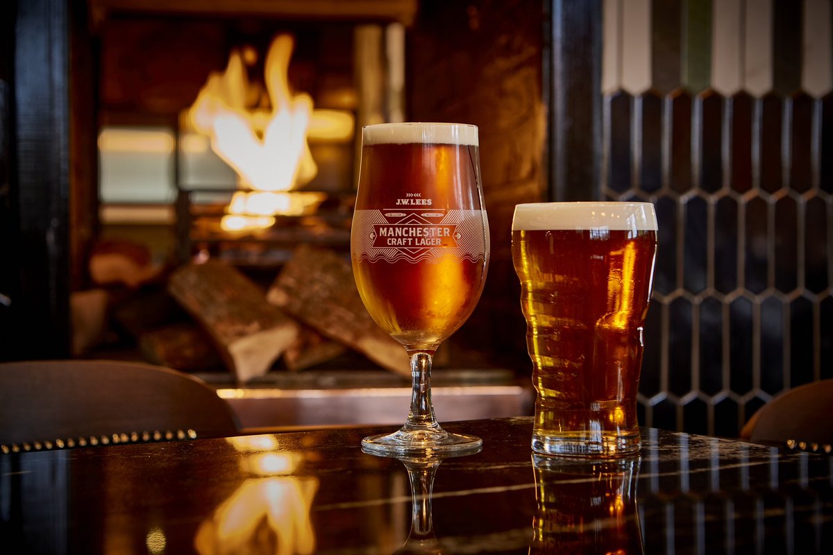 DuttonsBramhall's tweet photo. Here we have 2 of Manchesters finest. Our Manchester craft lager and Manchester pale ale, both pouring here at Duttons in Bramhall.
https://t.co/i3D8qch3Xq
#manchestercraftlager #manchestercraft #manchestersfinest #lager #paleale #golden #locallybrewed #brewery #bramhall https://t.co/iN5lSDomkA