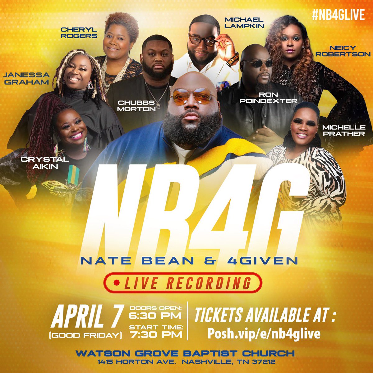 thenatebean's tweet photo. Tickets available NOW! It’s gonna be CRAZY! https://t.co/SiZvMUdHyV