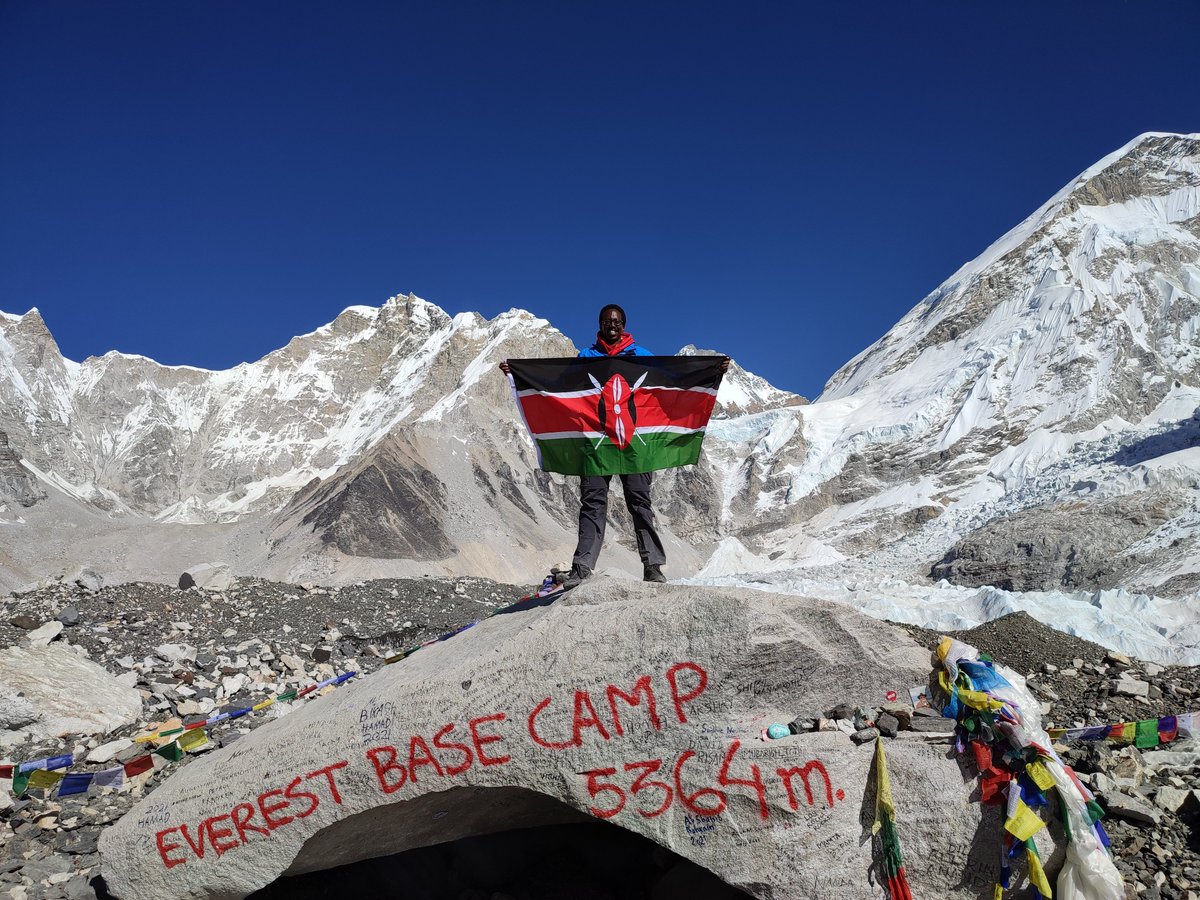 EVEREST BASE CAMP TREK. (Thread) #chamuhimuhikes