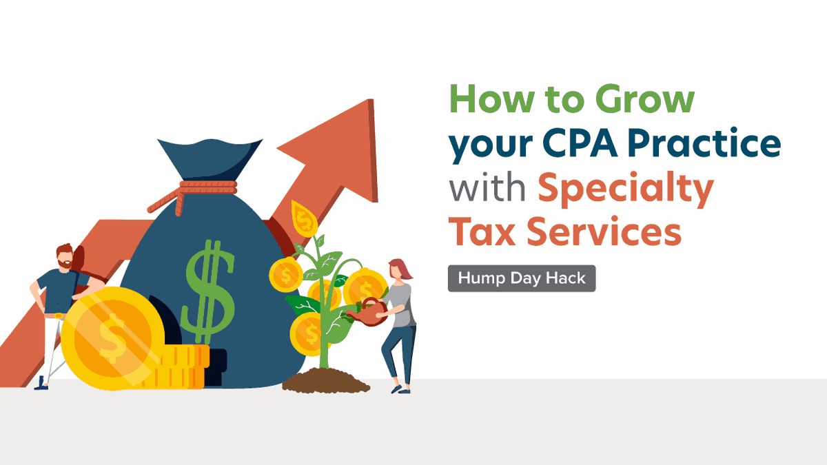 EngineeredTax's tweet photo. Want to grow your accounting firm but don't know where to start? Add specialty tax services to your offerings & your firm will take off. Today's #HumpDayHack is our free ebook that covers how & everything else you need to know:
🐫 https://t.co/a7akQuhFfM
#TaxTwitter #CASTwitter https://t.co/tprQTMexu2