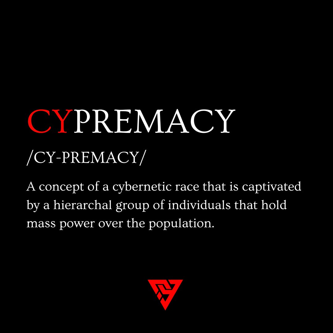 CYPREMACY tweet media
