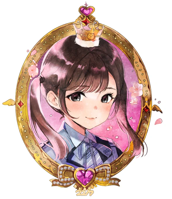 ナナニジとしてのれいにゃんを最後まで応援します!いつもありがとう 