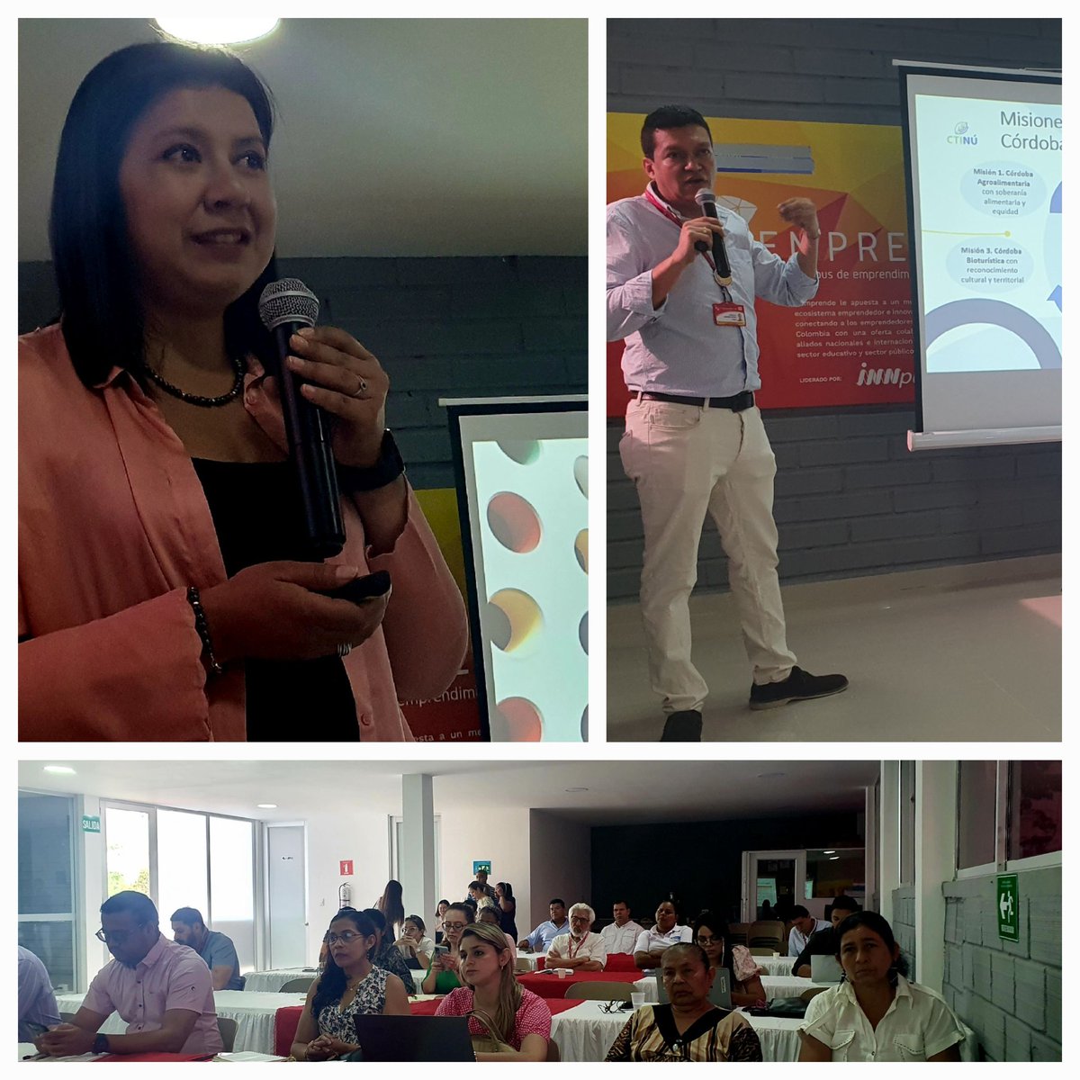 SandraBoni4's tweet photo. Arrancamos el taller de #politicas de #innovacion #transformativa en la @UnisinuOficial para abordar los retos sociales y ambientales del sistema #agroalimentario del #departamento de #Cordoba #colombia con @dvelasco82 @hublayctip @TIPConsortium https://t.co/zBrHer8G3w