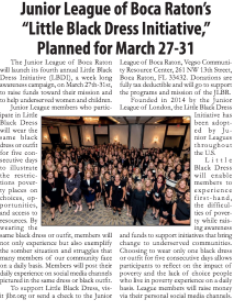 Jr League Boca Raton tweet media