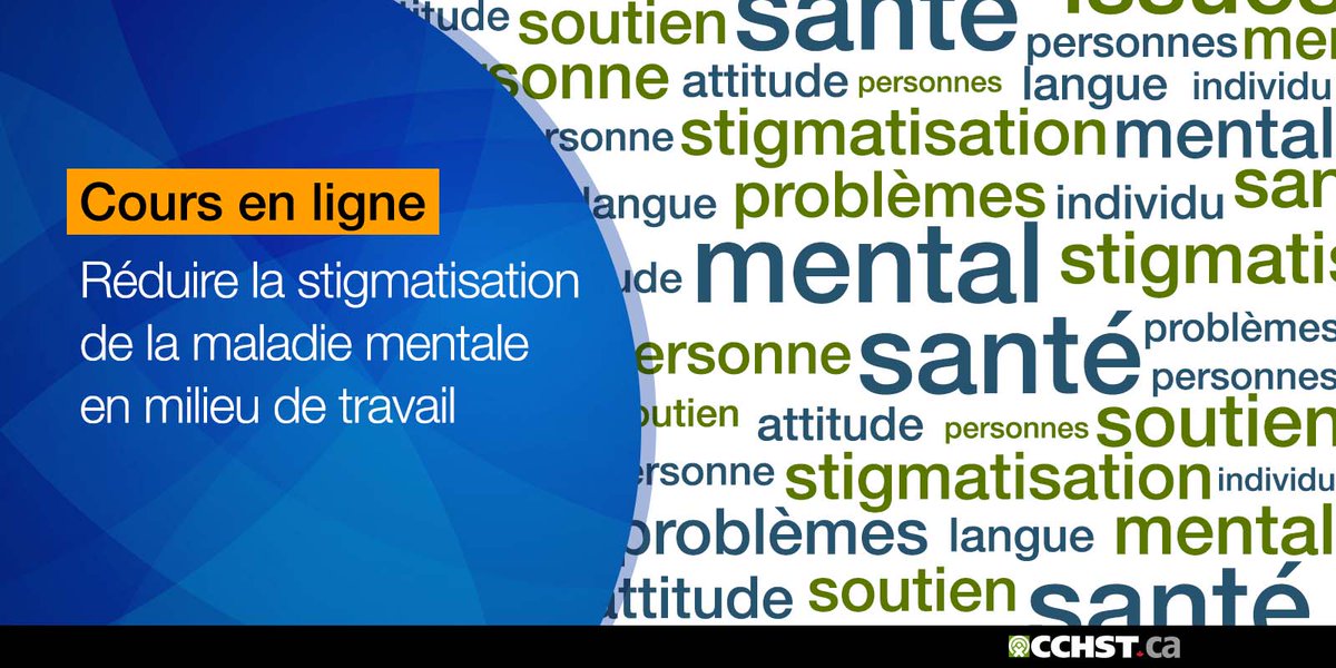 CCHST_CA's tweet image. La #stigmatisation peut être un obstacle important à une bonne #santémentale. Comprenez ce que c’est et découvrez comment lutter contre celle-ci au  travail. ow.ly/JhR750MweV0
