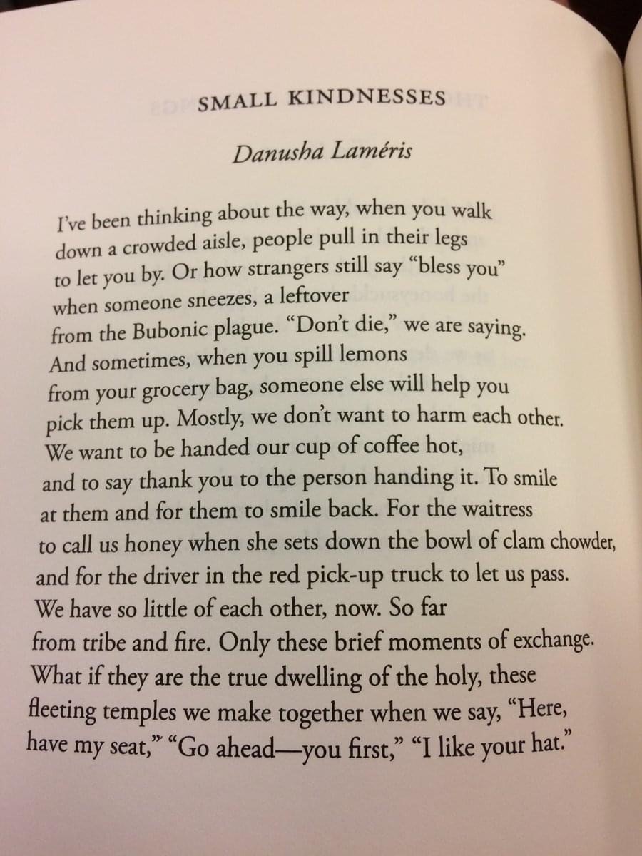 DavidSuzukiFDN's tweet image. We have so little of each other ❤️
#WellbeingWednesday