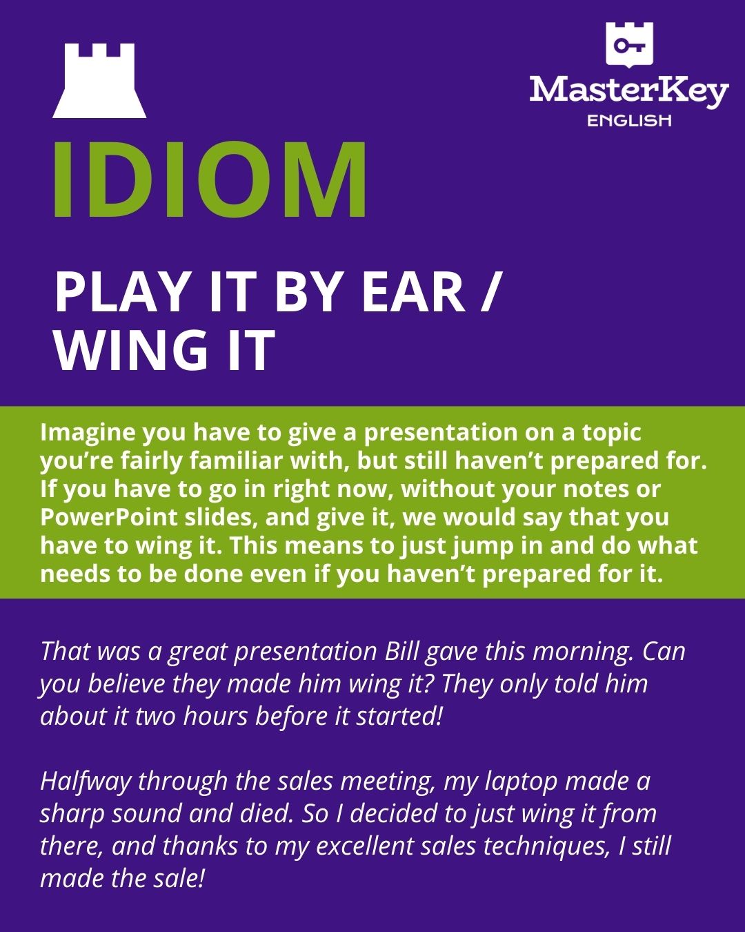 Play It By Ear: What does Play It By Ear Mean? with Helpful