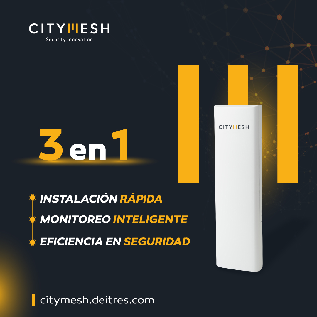 Deitres_SA's tweet photo. Elegí la mayor eficiencia en seguridad, elegí los sensores de #Citymesh 🔒
+info en https://t.co/UFfULWlSHG
#seguridad #seguridadelectronica #tecnologia #software #monitoreo #panelesalarma #alarmasdeseguridad https://t.co/2lszoBoSz7