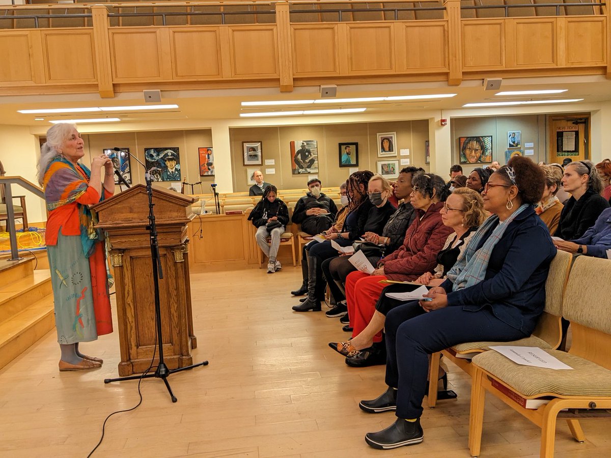 BLOG POST | "Souls in a Sacred Space"

Reflecting back to our opening reception at Beth Am Israel - we hope you will take some time to read our recent blog post.
View it here: buff.ly/3wffSUV

#portraitsofvictimsofgunviolence #soulsshotportraitproject